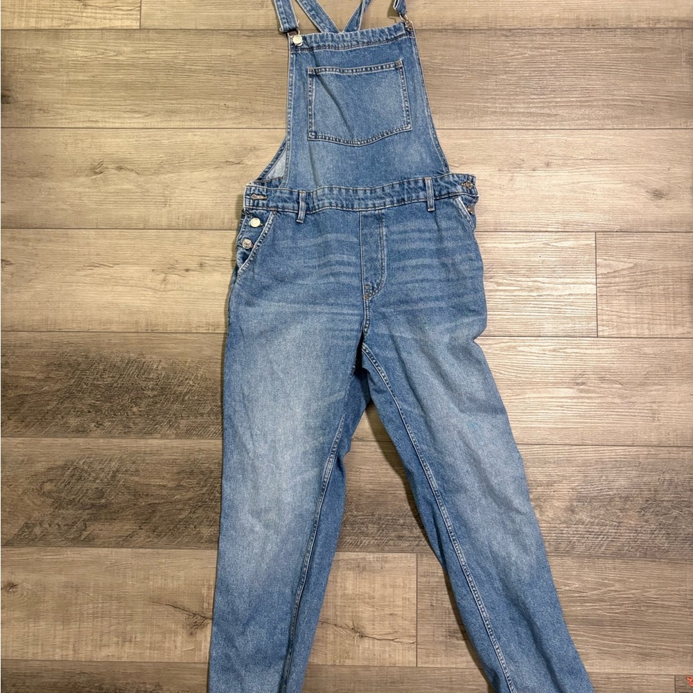 Denim Blue Jumpsuit